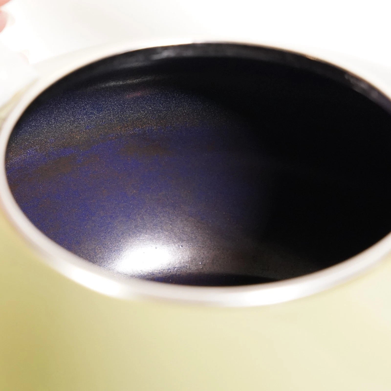 Chantal 2qt Tea Kettle Avocado Green Enamel On Steel MCM Vintage Style READ