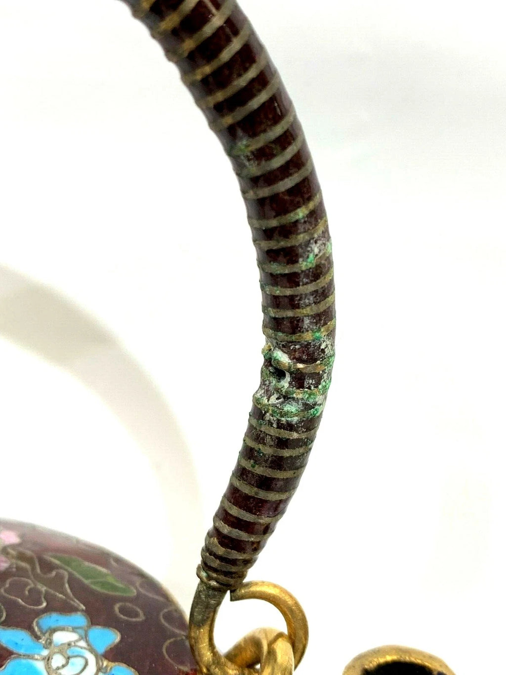 Wired Umemon Aya Cloisonne Teapot