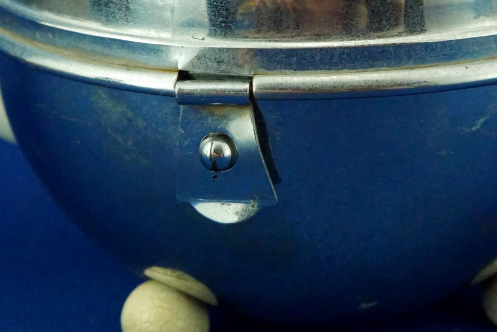 BAUSCHER WEIDEN Thermal teapot 1900 porcelain metal Germany Decò XX