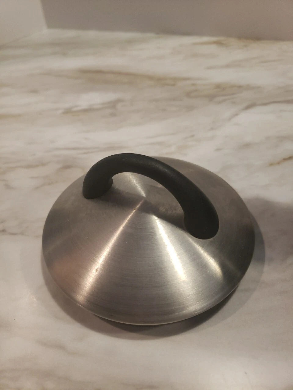 Vintage Enamel And Stainless Steel Whistling Tea Pot Kettle Made In  Thailand