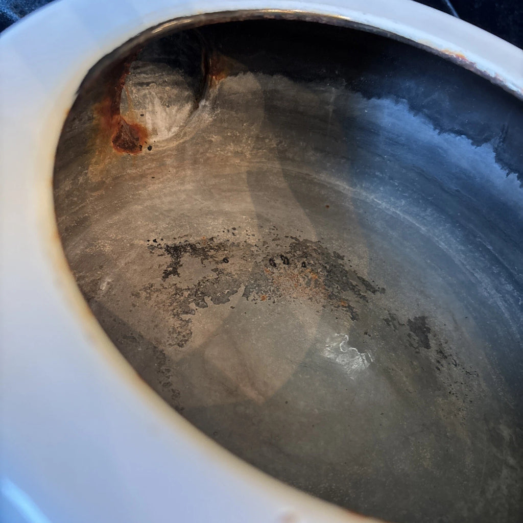 Vintage Villeroy & Boch Botanical Metal Teapot Kettle West Germany