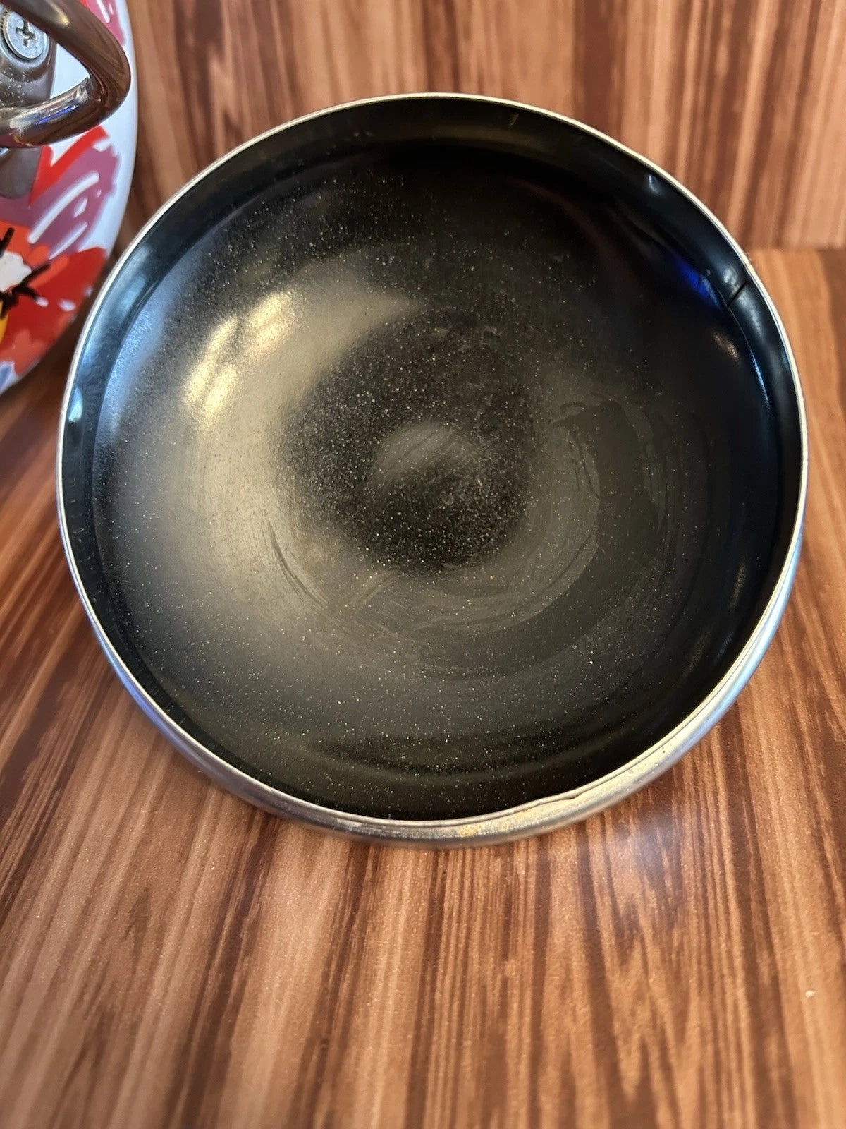 Crofton 2.3 qt Spring Floral Enameled Whistling Tea Kettle