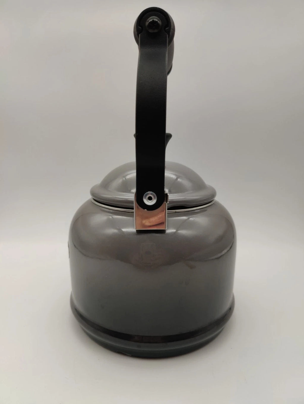 Le Creuset Demi Tea Kettle 1.25 Qt Gray Enamel on Steel – Whistling