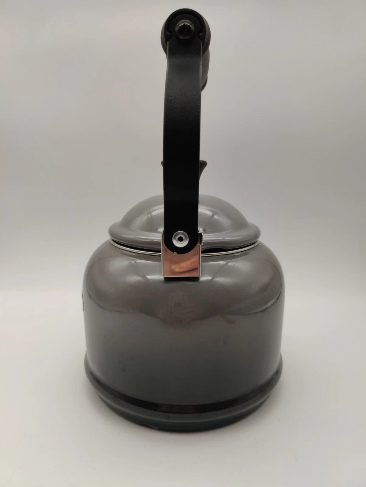 Le Creuset Demi Tea Kettle 1.25 Qt Gray Enamel on Steel – Whistling