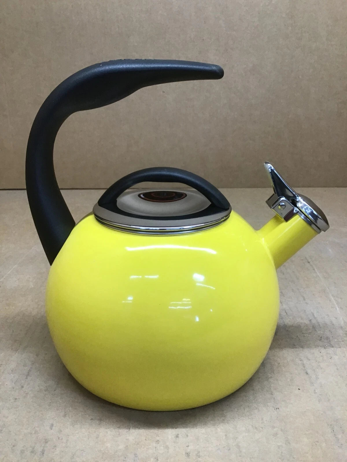 Chantal 40th Anniversary Tea kettle, 2 Quart, Enamel Carbon steel, Marigold