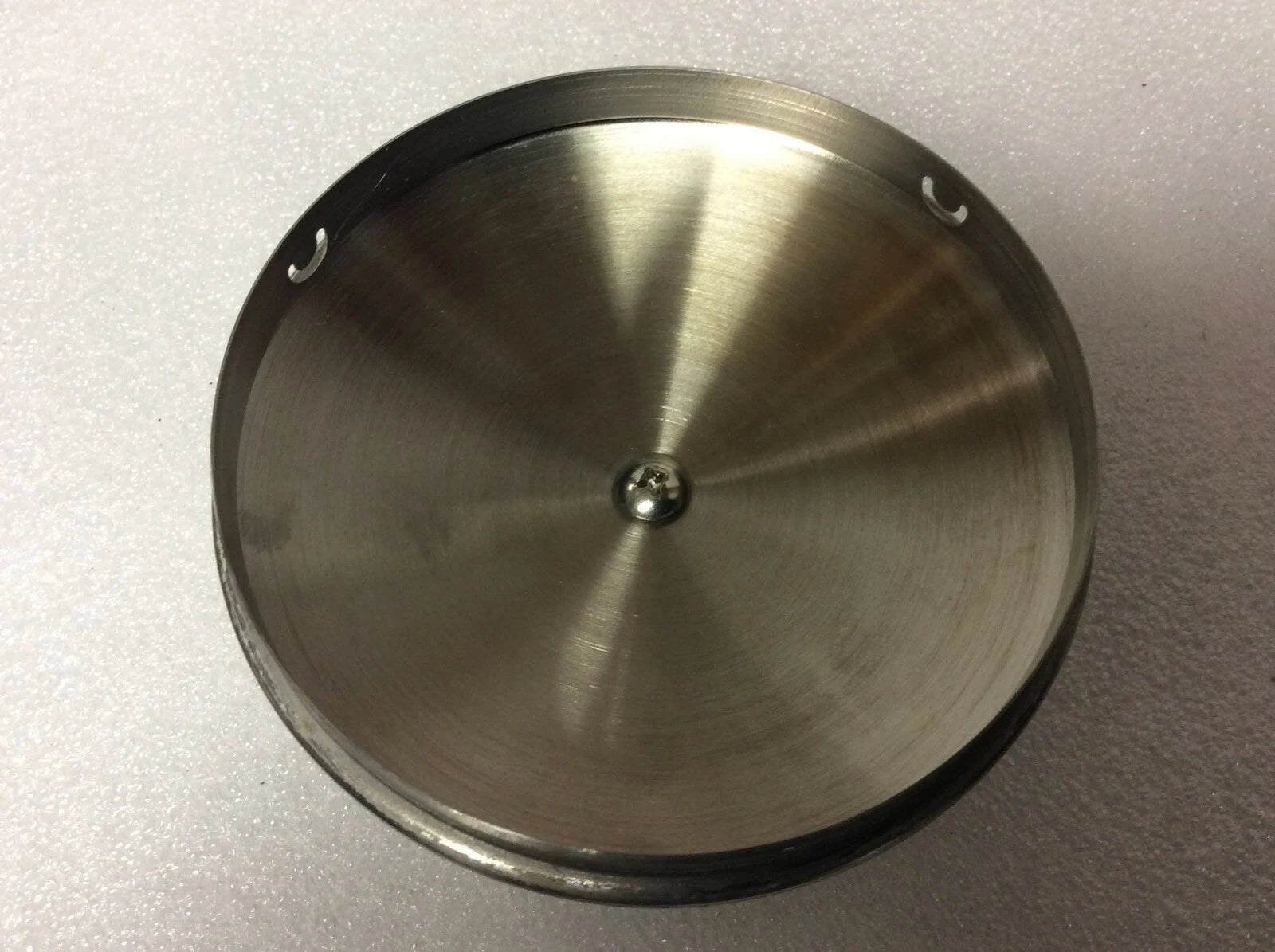 Vintage  Round Red Enamel Tea Kettle - USED