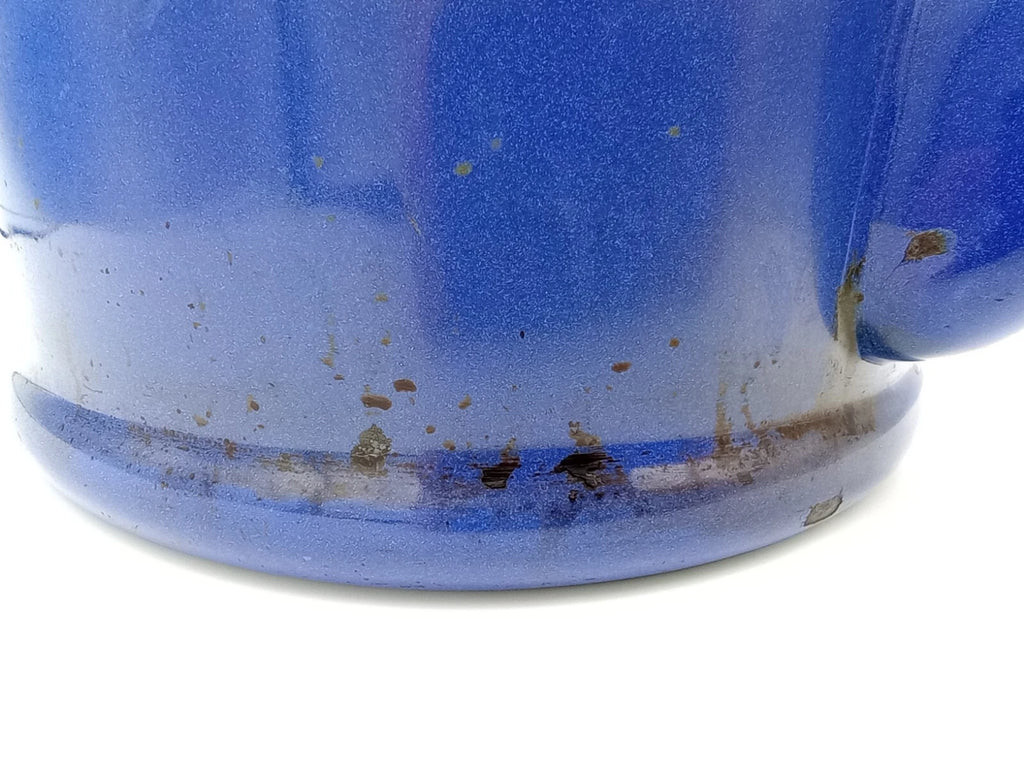 Le Creuset Enamel-on-Steel Brittany Tea Kettle - USED - Blue - No whistle