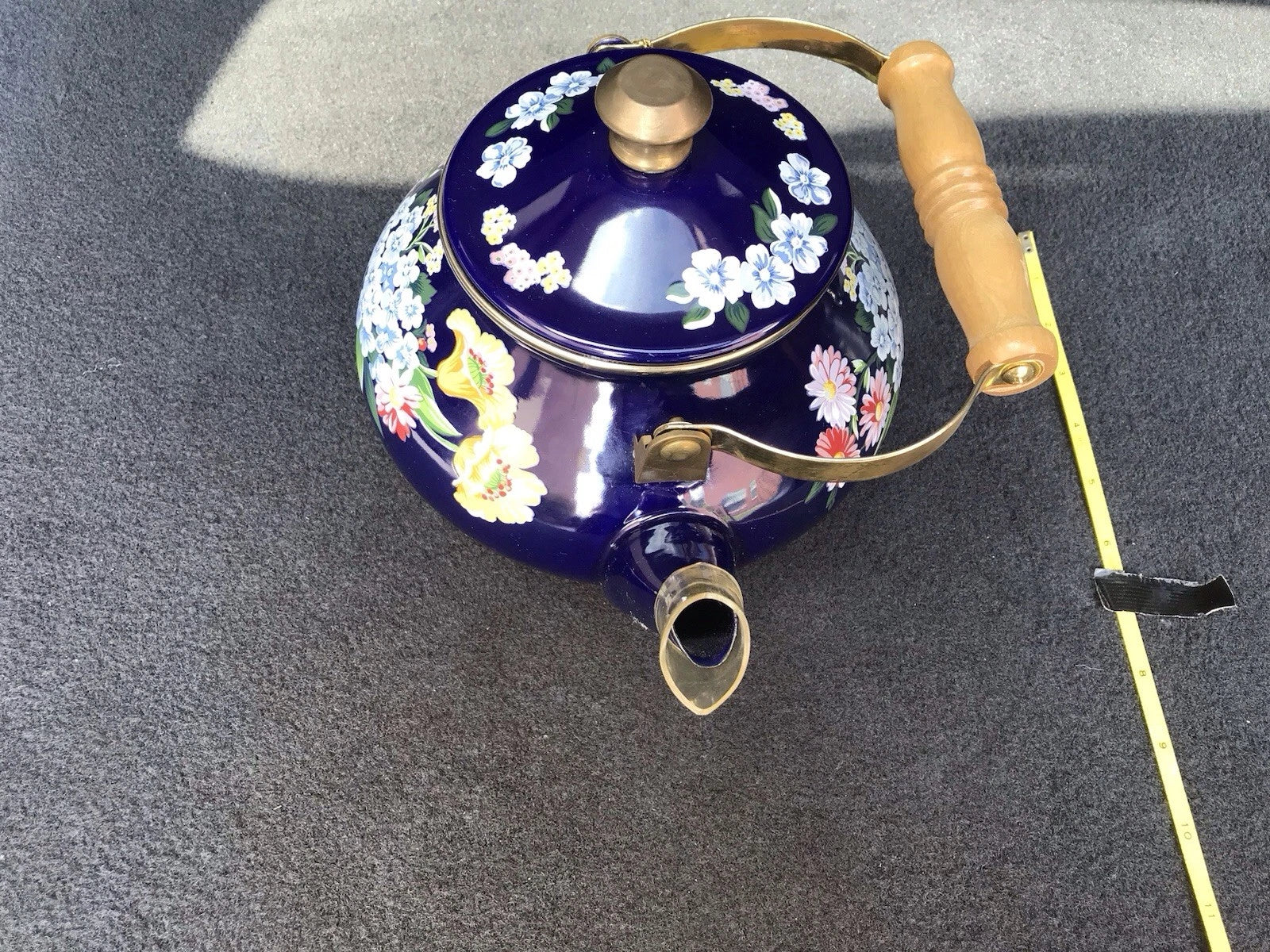 Vintage Gourmet Tea Kettle