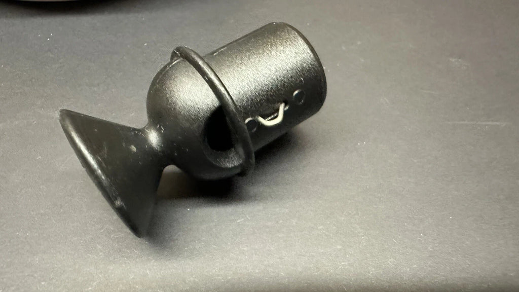 Vintage COPCO White Enameled Whistling Tea Kettle