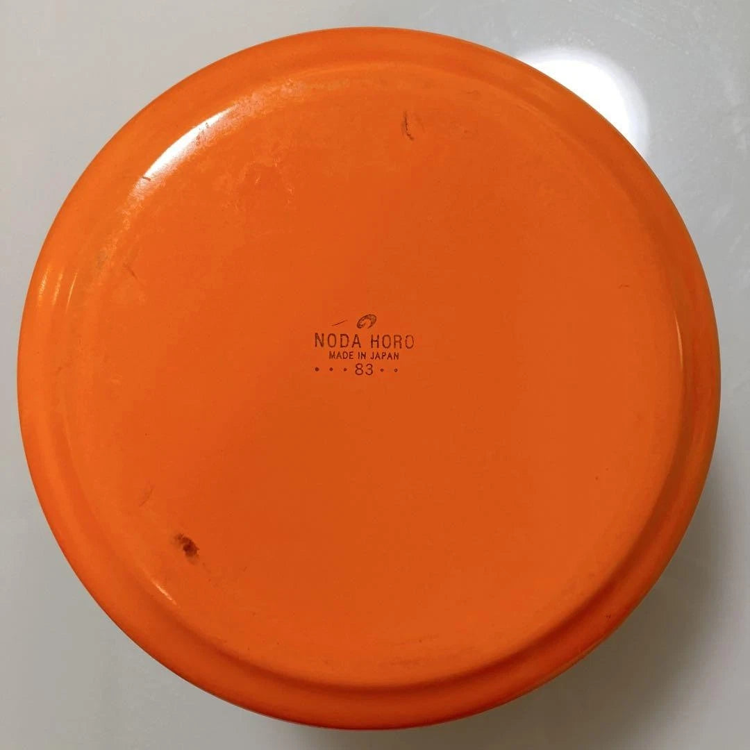 Kettle Noda Enamel Drip II 2L Orange Gradient Japan Made Kitchen Stylish