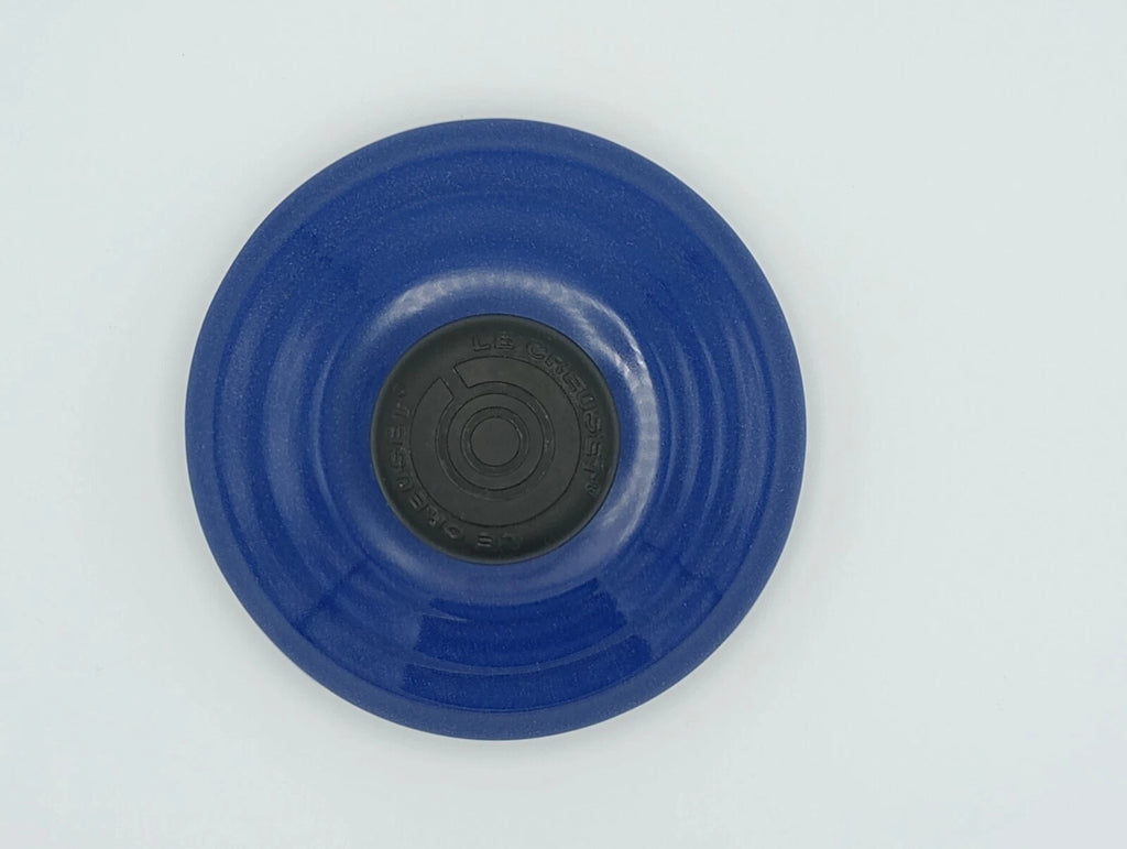 Le Creuset Enamel-on-Steel Brittany Tea Kettle - USED - Blue - No whistle