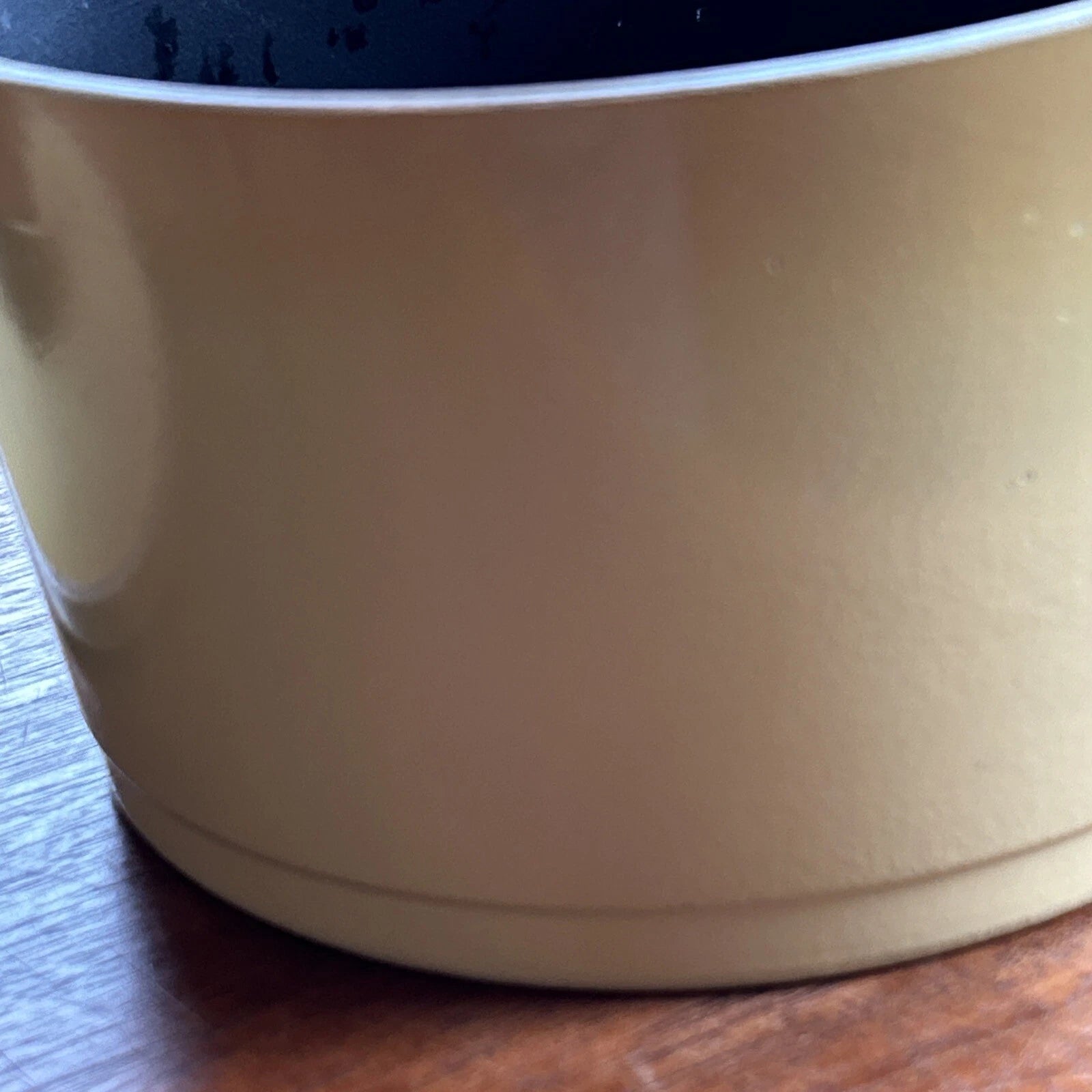 CLUB Aluminum Yellow Enamel Tea Kettle Pot Vintage Cookware MCM