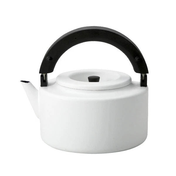 CB Japan Kettle white 1.6L enamel with Tea Strainer from japan