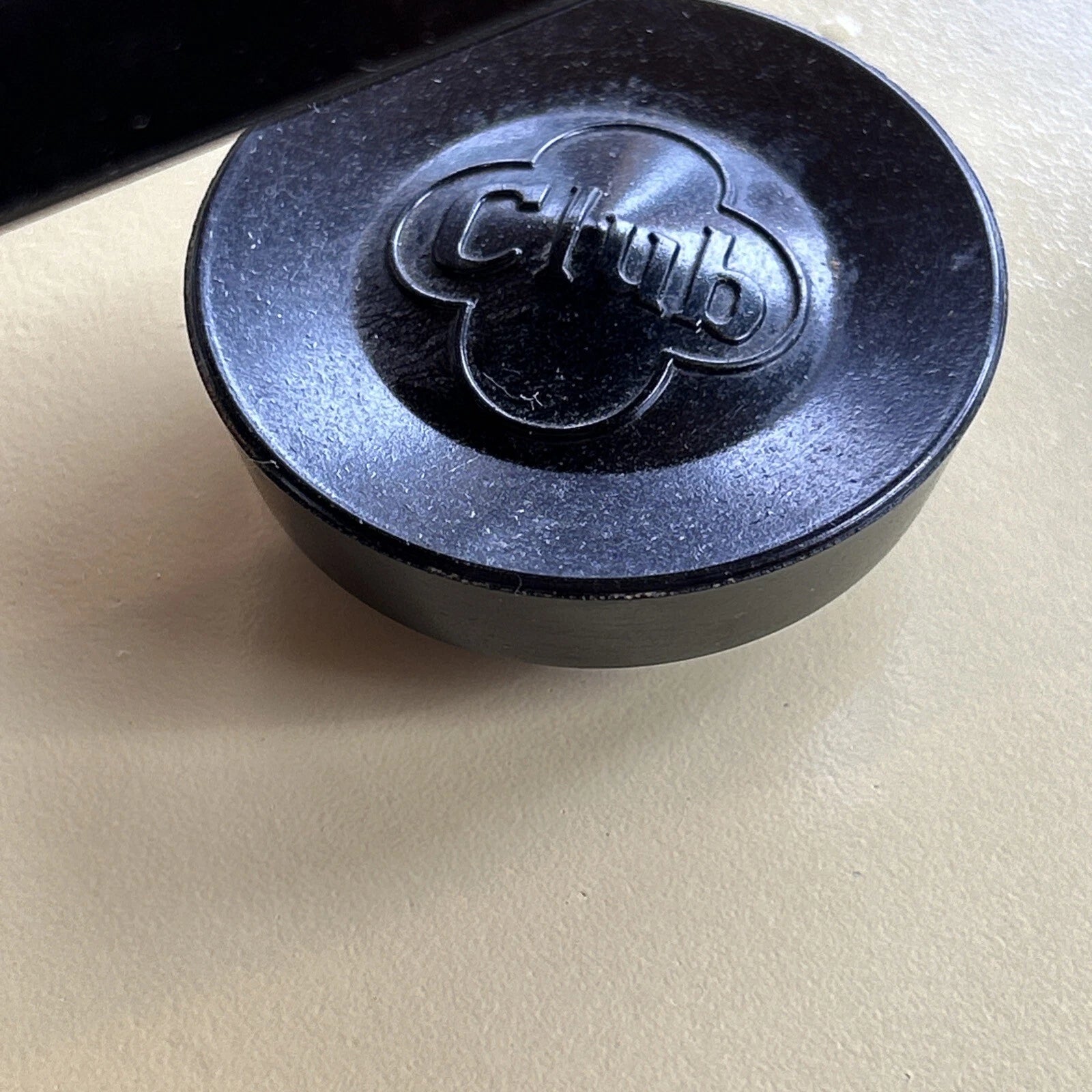 CLUB Aluminum Yellow Enamel Tea Kettle Pot Vintage Cookware MCM