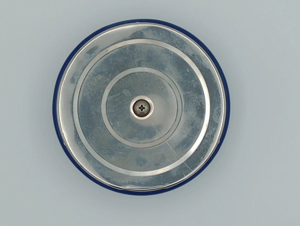 Le Creuset Enamel-on-Steel Brittany Tea Kettle - USED - Blue - No whistle