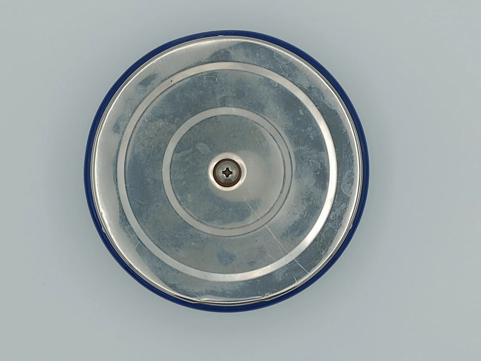 Le Creuset Enamel-on-Steel Brittany Tea Kettle - USED - Blue - No whistle