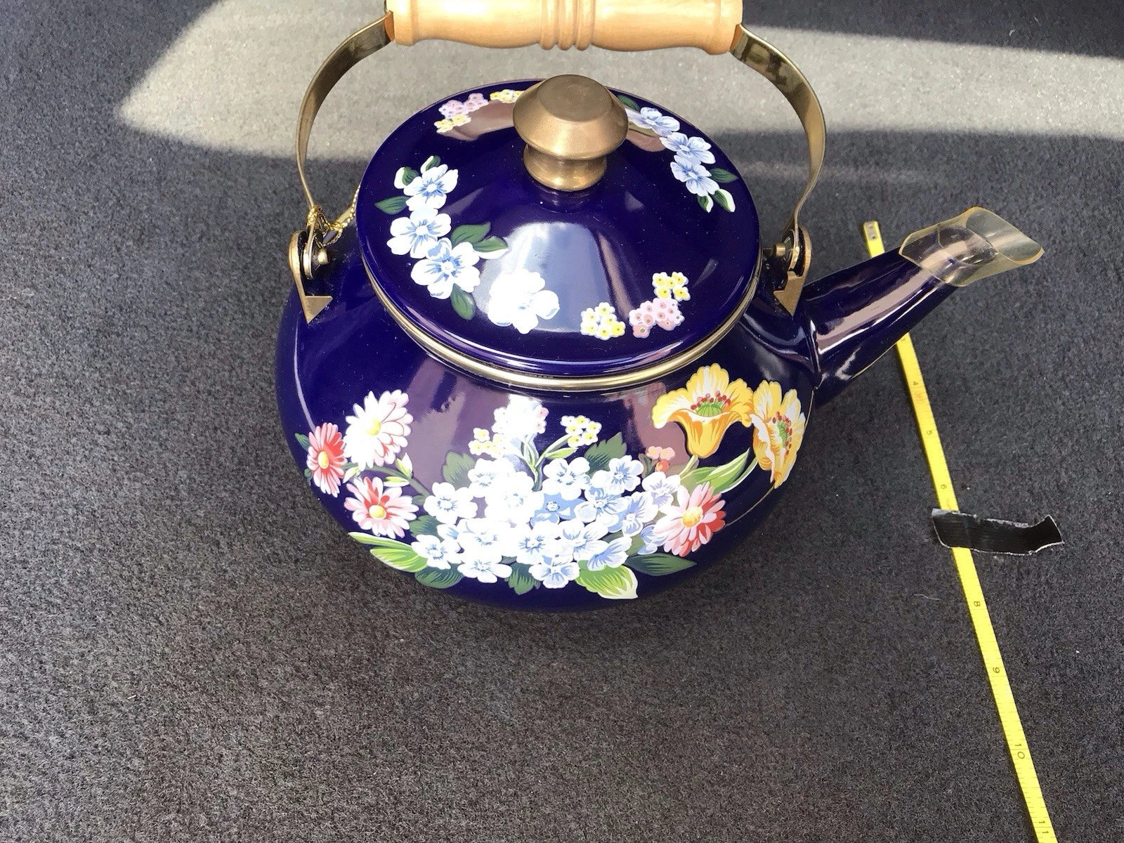 Vintage Gourmet Tea Kettle