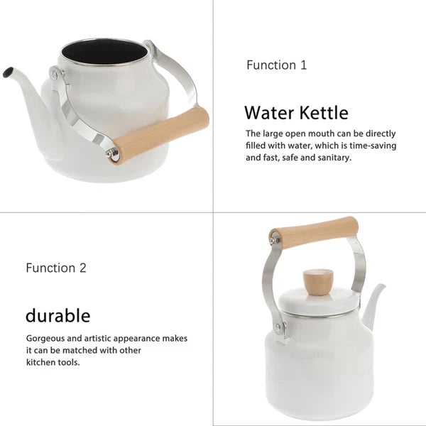 Kettle Make Tea Travel Coffee Pot for Stove Small Stovetop Hot Water