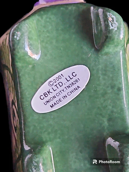 Miniature Teapot Hinged Trinket Box