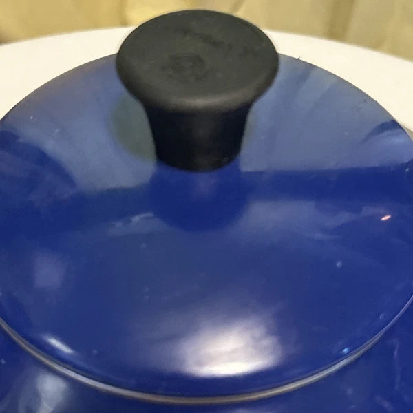 Le Creuset Blue ZEN Tea Kettle - 1.5 liter or 1.6 quart - Whistling