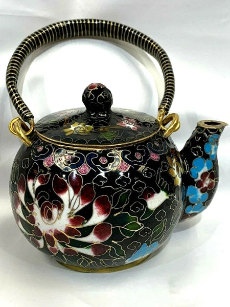 Wired Umemon Aya Cloisonne Teapot