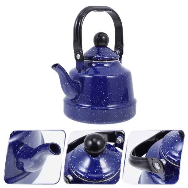 Cooking Kettle Stove Top Office Teapot for Stovetop Catering Small