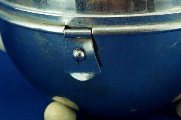 BAUSCHER WEIDEN Thermal teapot 1900 porcelain metal Germany Decò XX