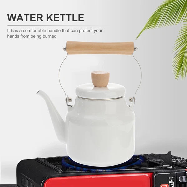 Kettle Make Tea Travel Coffee Pot for Stove Small Stovetop Hot Water