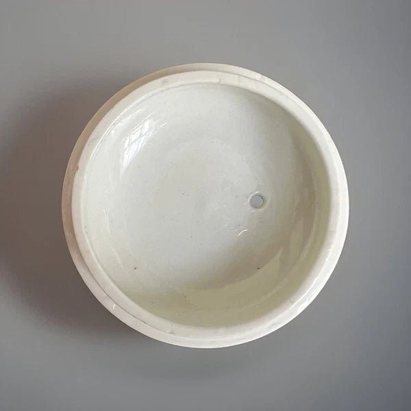 Antique Early Worcester Blanc De Chine Teapot, C 1760