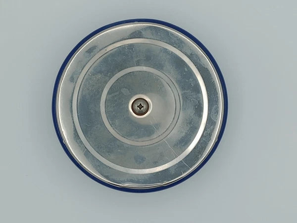 Le Creuset Enamel-on-Steel Brittany Tea Kettle - USED - Blue - No whistle