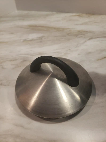 Vintage Enamel And Stainless Steel Whistling Tea Pot Kettle Made In  Thailand