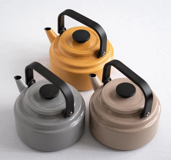 Noda Horo AM-20K Enamel kettle 2.0L  Made in Japan