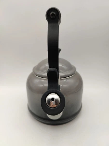Le Creuset Demi Tea Kettle 1.25 Qt Gray Enamel on Steel – Whistling