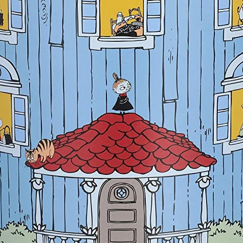 Fuji Horo MOH-1.0DP Enamel Drip Pot Moomin House 1.0L Kettle Japan