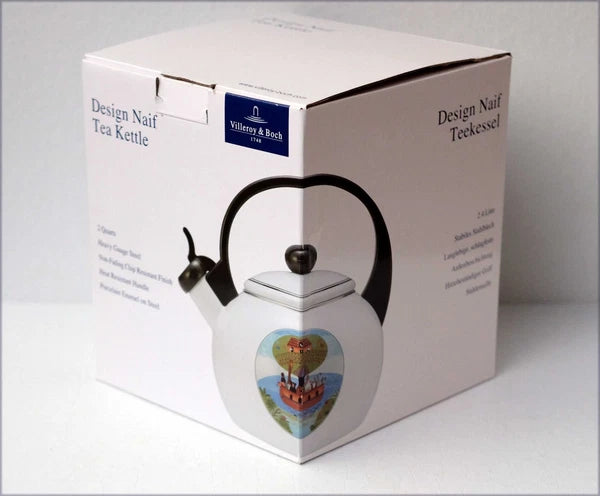 Villeroy & Boch Design Naif Tea Kettle
