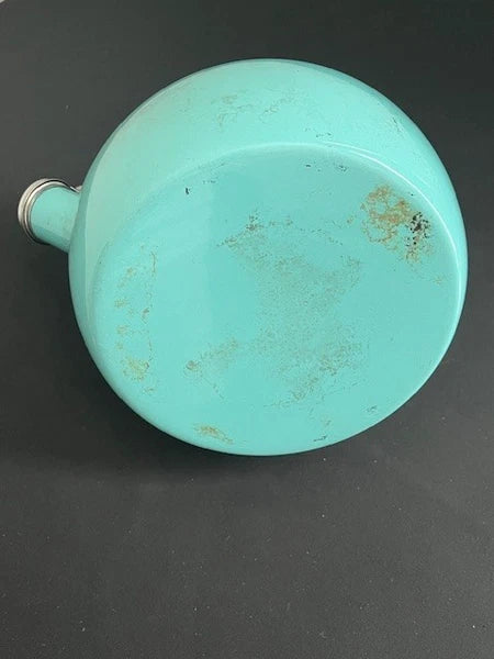 Chantal Aqua Enamel-on-Steel 2 Quart Tea Kettle - Whistle