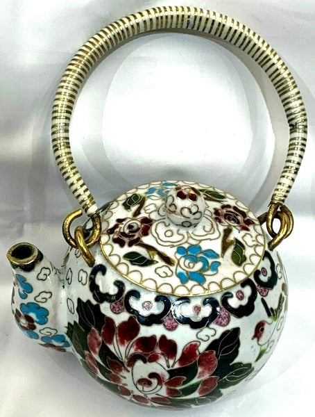 Wired Umemon Aya Cloisonne Teapot