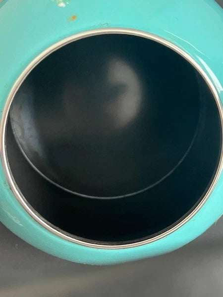 Chantal Aqua Enamel-on-Steel 2 Quart Tea Kettle - Whistle