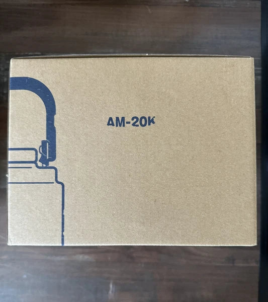 Noda Horo Japanese Enamel Kettle 68oz 2.0L AM-20K Black Made in JP