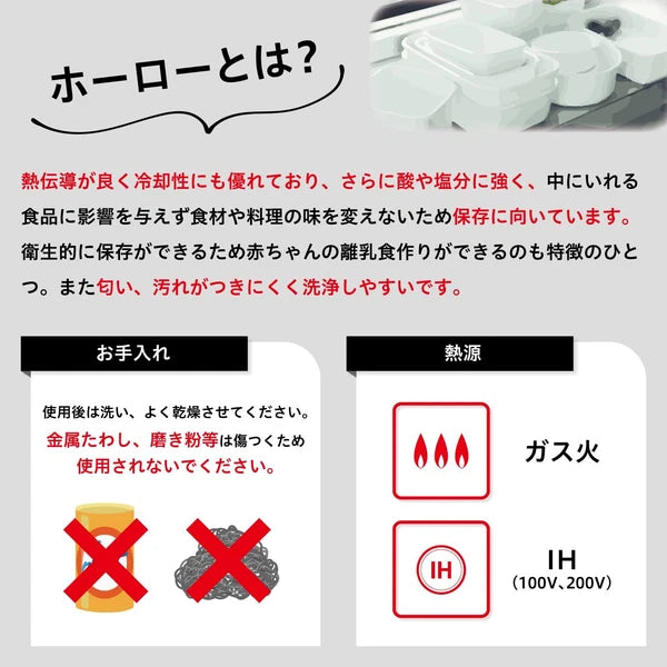 Noda Horo Japanese Enamel Kettle 68oz 2.0L AM-20K Black Made in JP