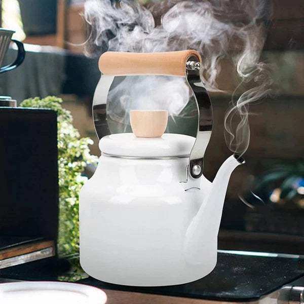 Kettle Make Tea Travel Coffee Pot for Stove Small Stovetop Hot Water