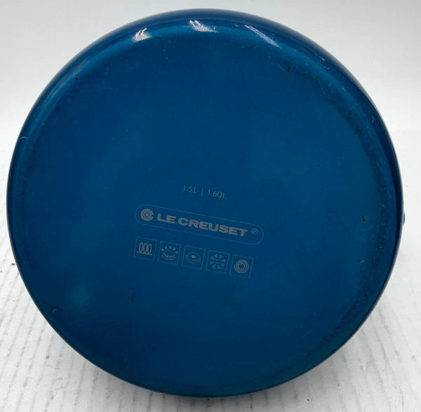 Le Creuset Classic Teal Enamel on Steel Oolong Tea Kettle with Handle 1.5L/1.6Qt