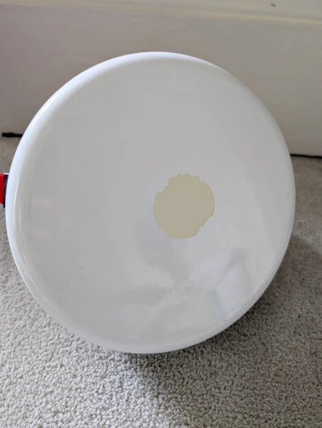 Edgar Watkins Good Morning Rooster Chicken Hen Tea Kettle Enameled Metal Teapot